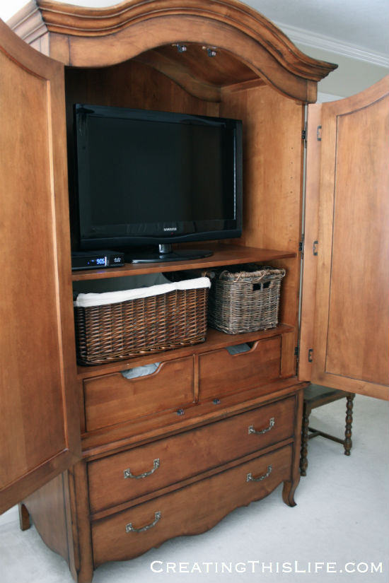 Bedroom Tv Cabinet
 Furniture Idea Wood Cabinets Creating This Life