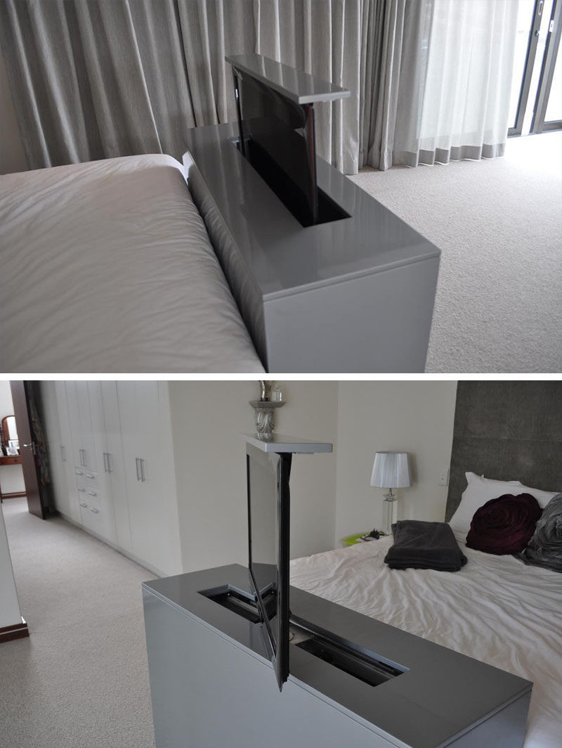 Bedroom Tv Cabinet
 7 Ideas For Hiding A TV In A Bedroom