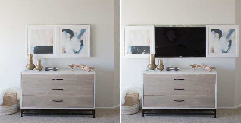 Bedroom Tv Cabinet
 8 Ways To Include A TV In The Bedroom