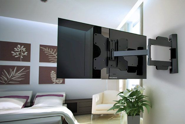 Bedroom Tv Wall Mount
 TV Wall Mount Style Ideas to bine with Your Attractive