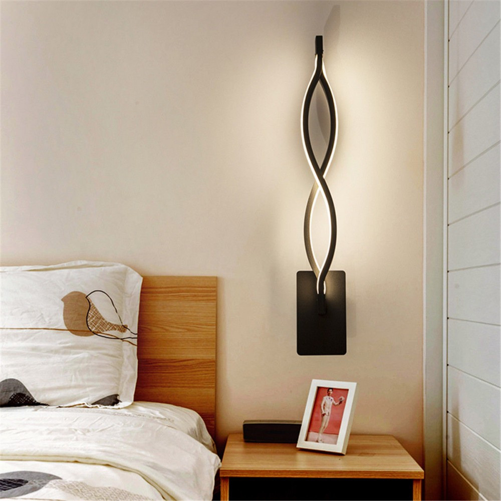 Bedroom Wall Lamp
 16W LED Modern Wall Lamp Wall Sconce Bedroom Bedside Lamp