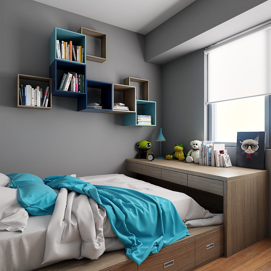 Bedroom Wall Organizer
 10 Surprising Ways to Customize Your Master Bedroom design