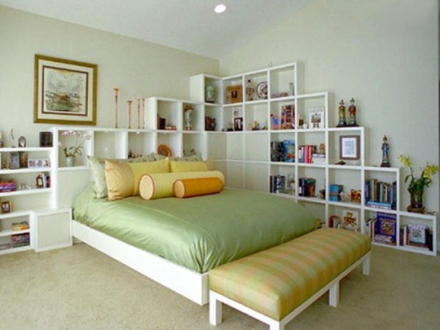 Bedroom Wall Organizer
 44 Smart Bedroom Storage Ideas