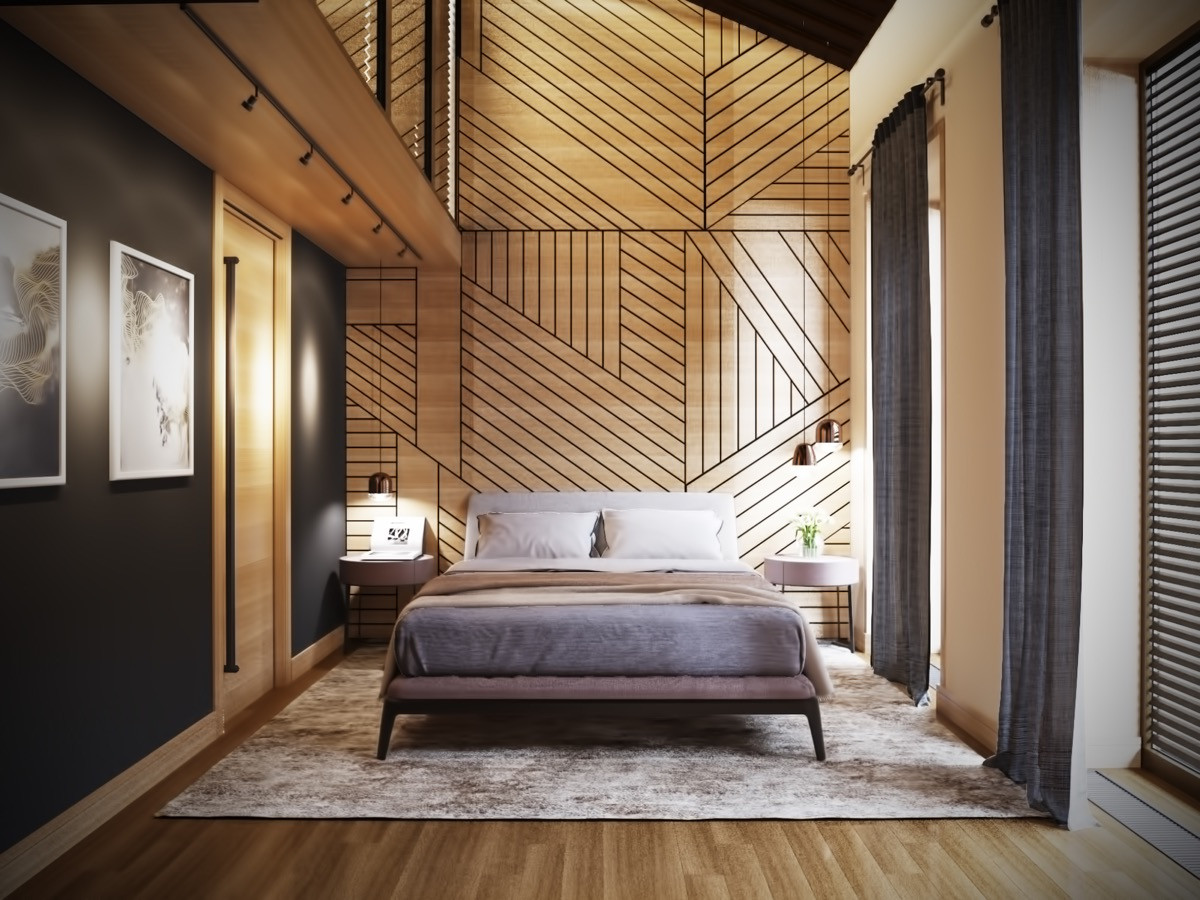 Bedroom Wall Panels
 40 Beautiful Bedrooms That We Are In Awe