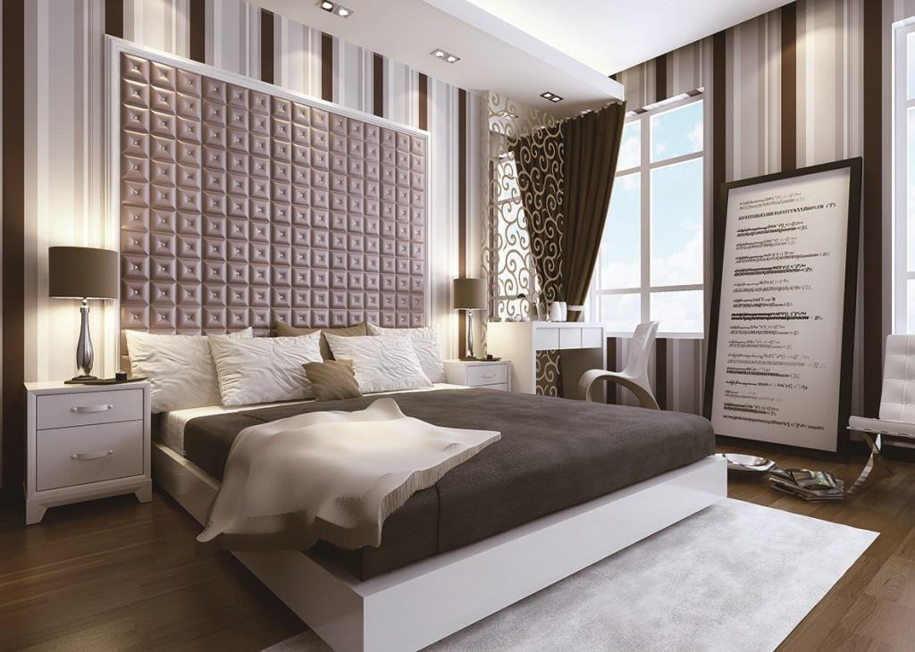 Bedroom Wall Panels
 Add Style to your Bedroom with 3D Leather Panels Daily