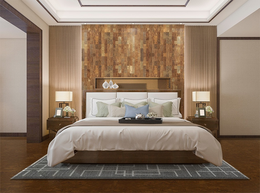 Bedroom Wall Panels
 Cork Wall Panels Acoustic Wall Tiles 7mm