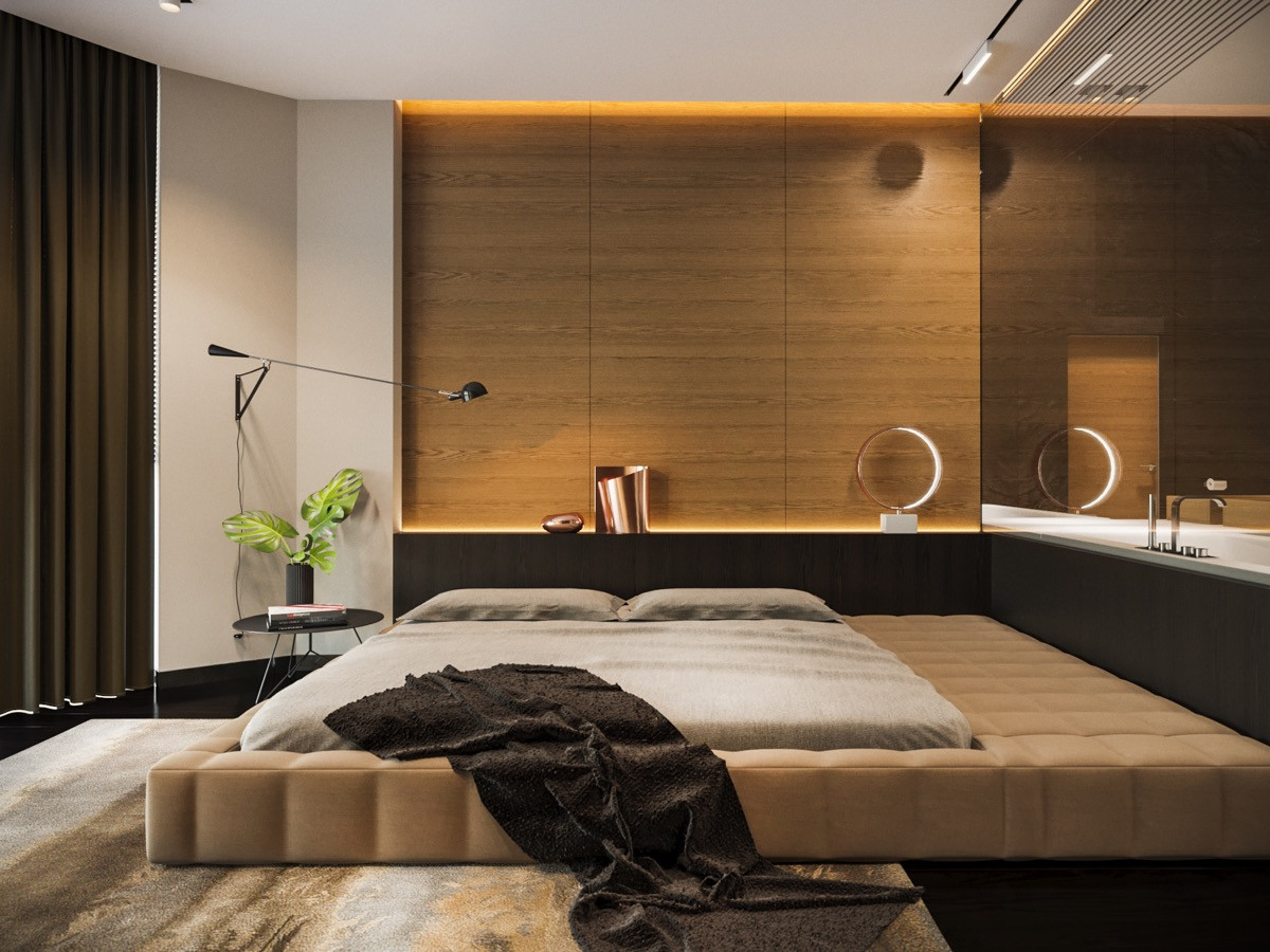 Bedroom Wall Panels
 40 Beautiful Bedrooms That We Are In Awe
