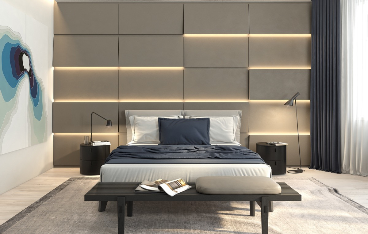 Bedroom Wall Panels
 TOP 10 Amazing Contemporary Bedrooms D Signers