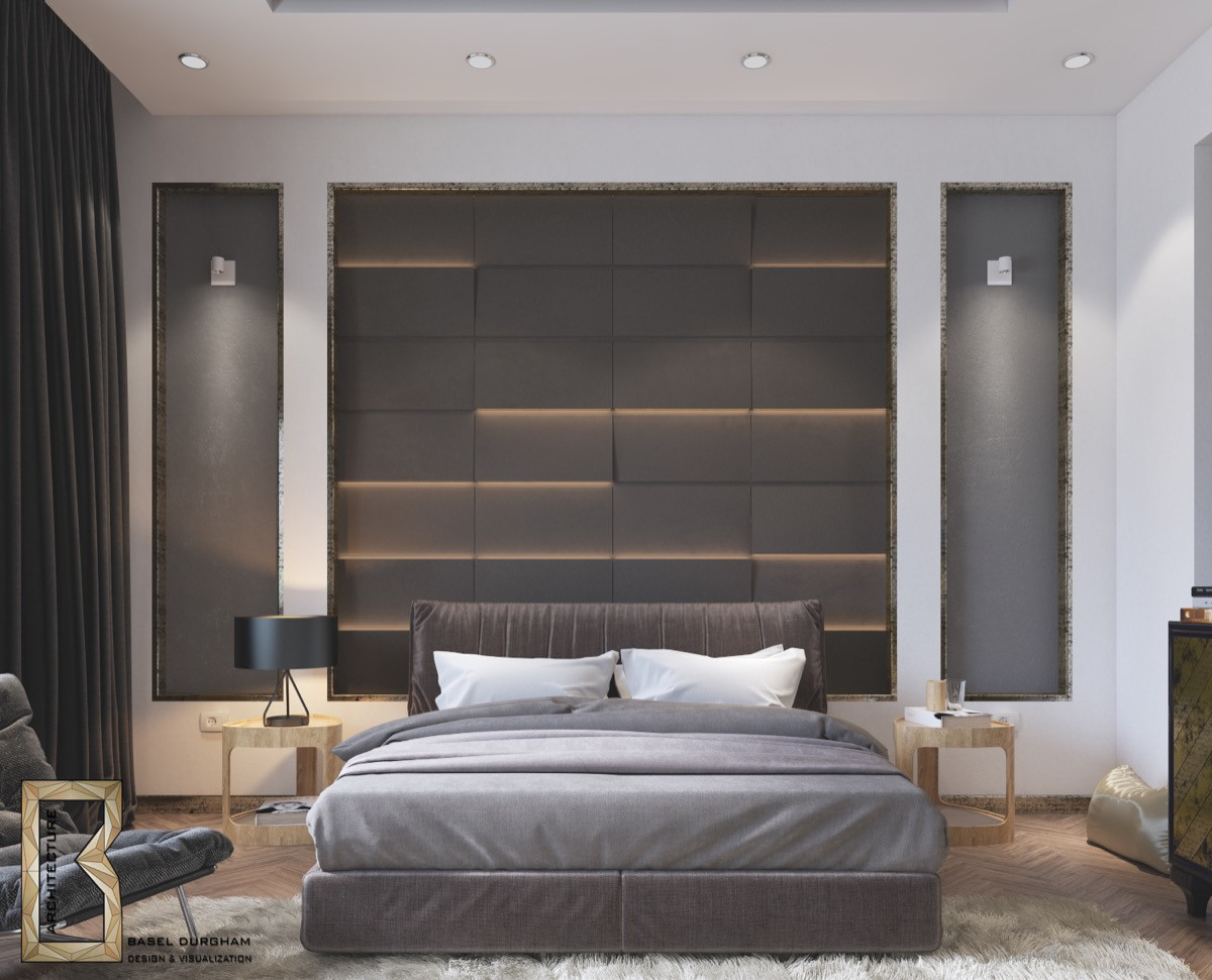 Bedroom Wall Panels
 HOME DESIGNING 40 Beautiful Bedrooms That We Are In Awe
