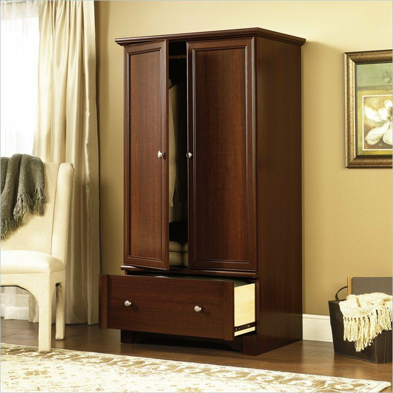Bedroom Wardrobe Cabinet
 Armoire Wardrobe Cabinet Furniture Clothes Wood Storage