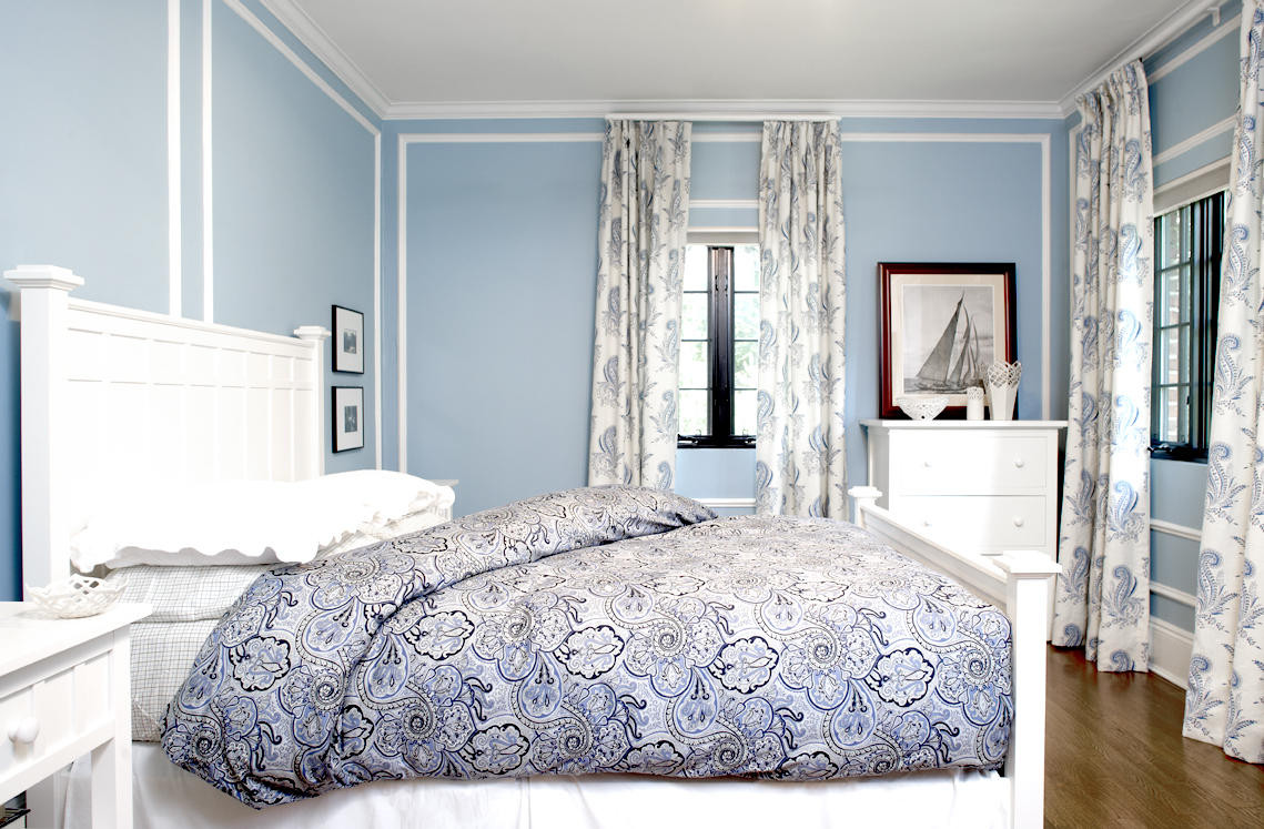Bedroom With Blue Walls
 TOP 10 Light blue walls in bedroom 2019