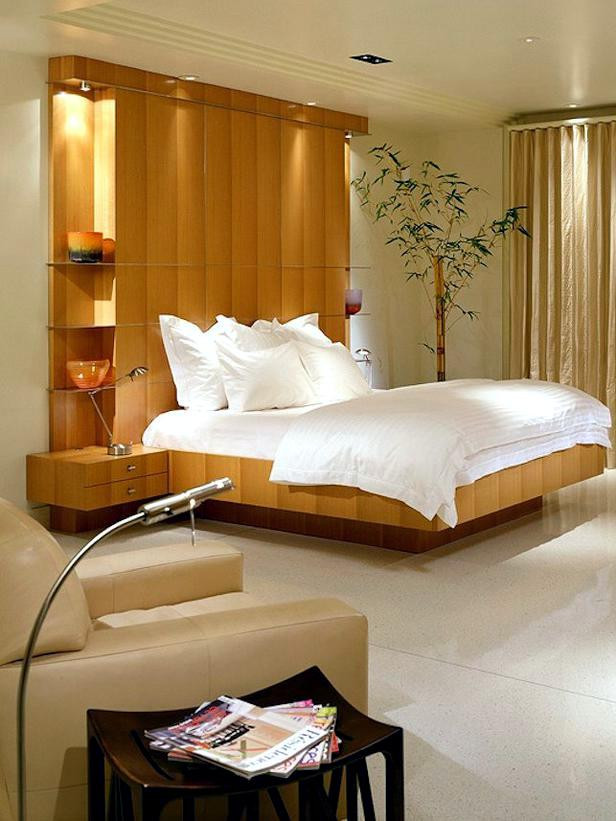 Behind The Bedroom Wall
 20 ideas for attractive wall design behind the bed in the