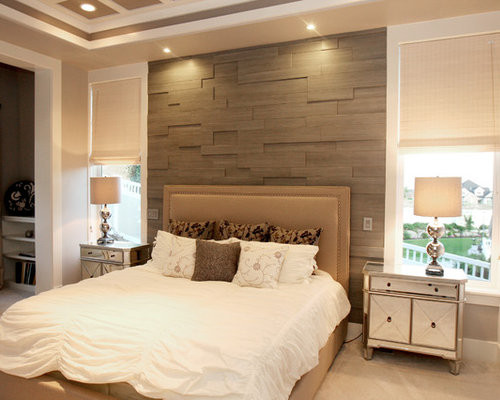 Behind The Bedroom Wall
 Accent Wall Behind Bed Home Design Ideas
