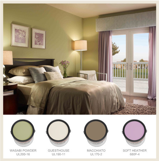 Behr Bedroom Colors
 Colorfully BEHR Restful Bedrooms
