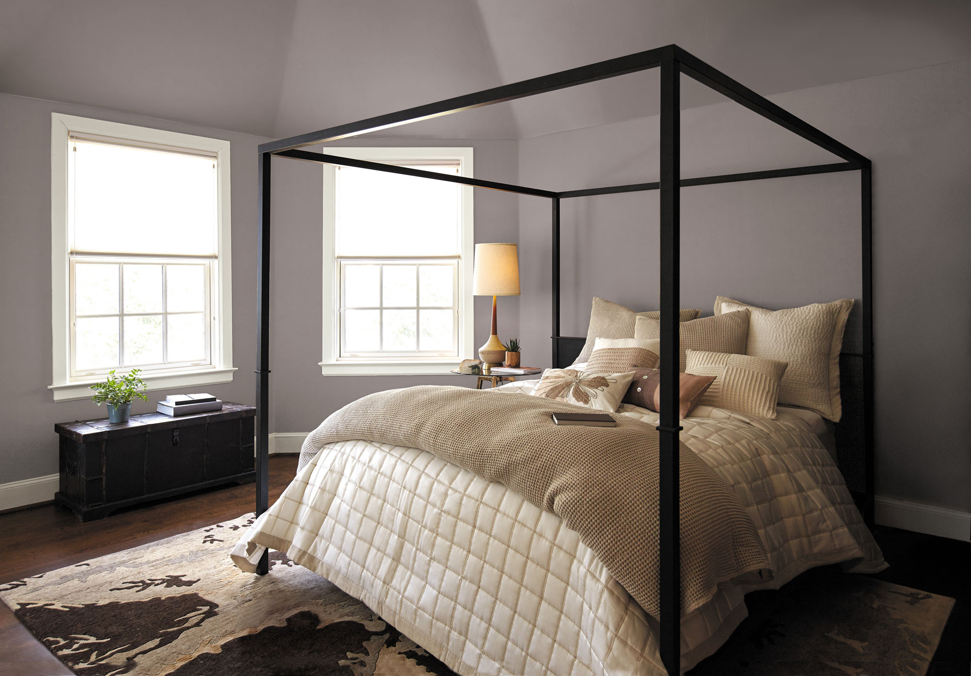 Behr Bedroom Colors
 Behr Color of the Year In the Moment