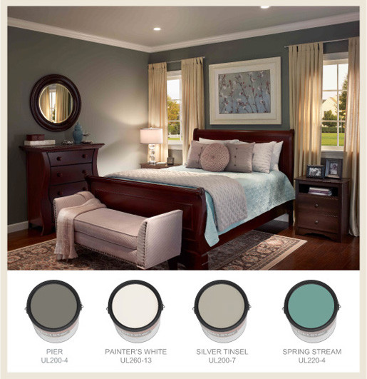 Behr Bedroom Colors
 Colorfully BEHR Restful Bedrooms