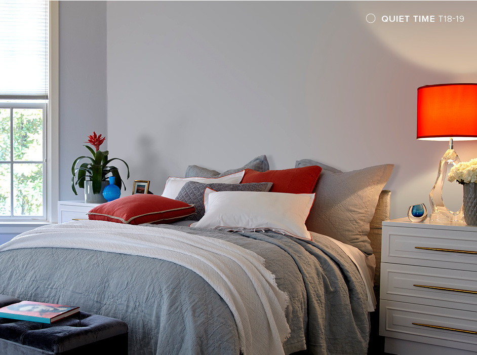 Behr Bedroom Colors
 Colour Trends for 2018 & The Behr Colour of the Year