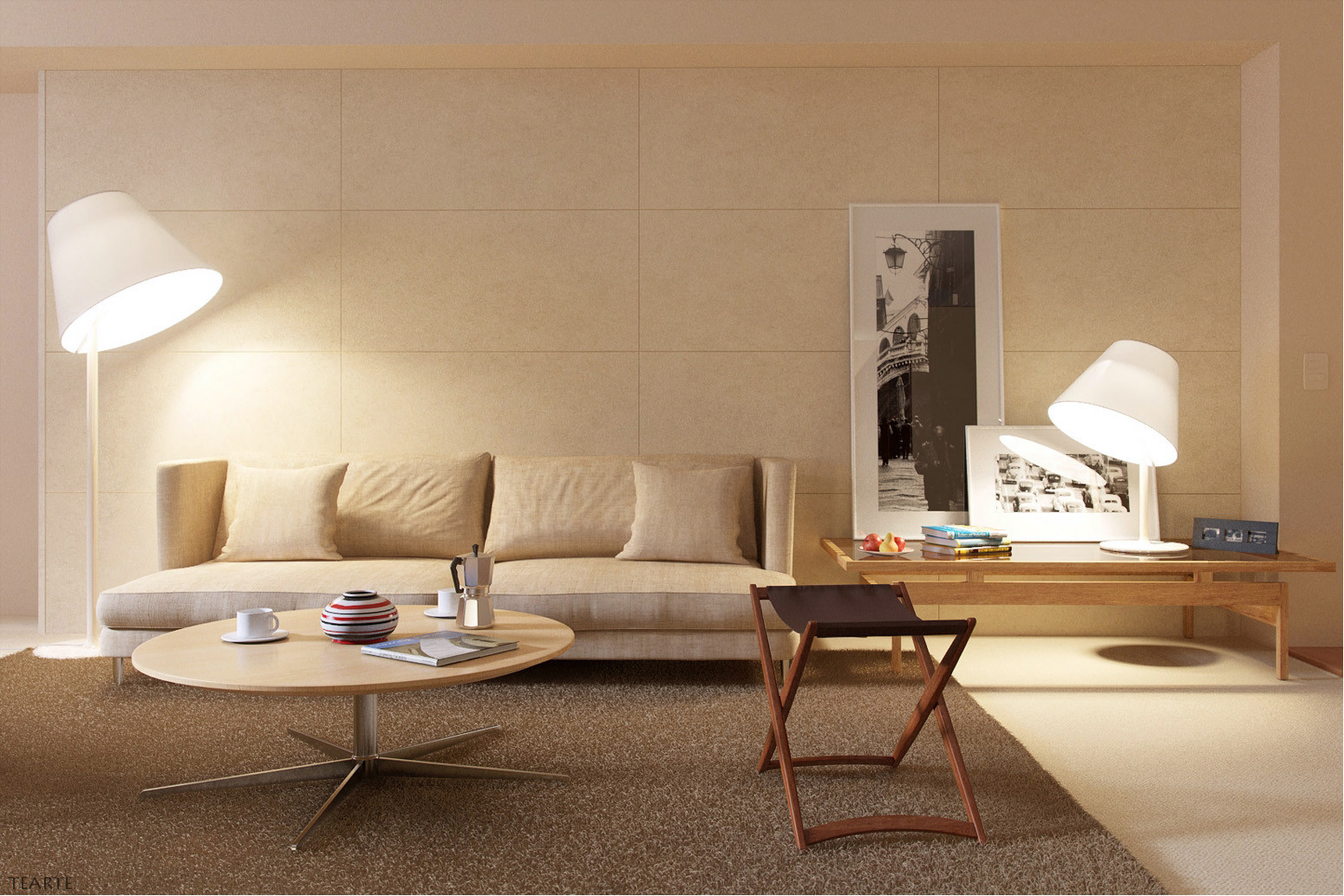 Beige Color Living Room
 Beyond White Bliss of Soft and Elegant Beige Living Rooms