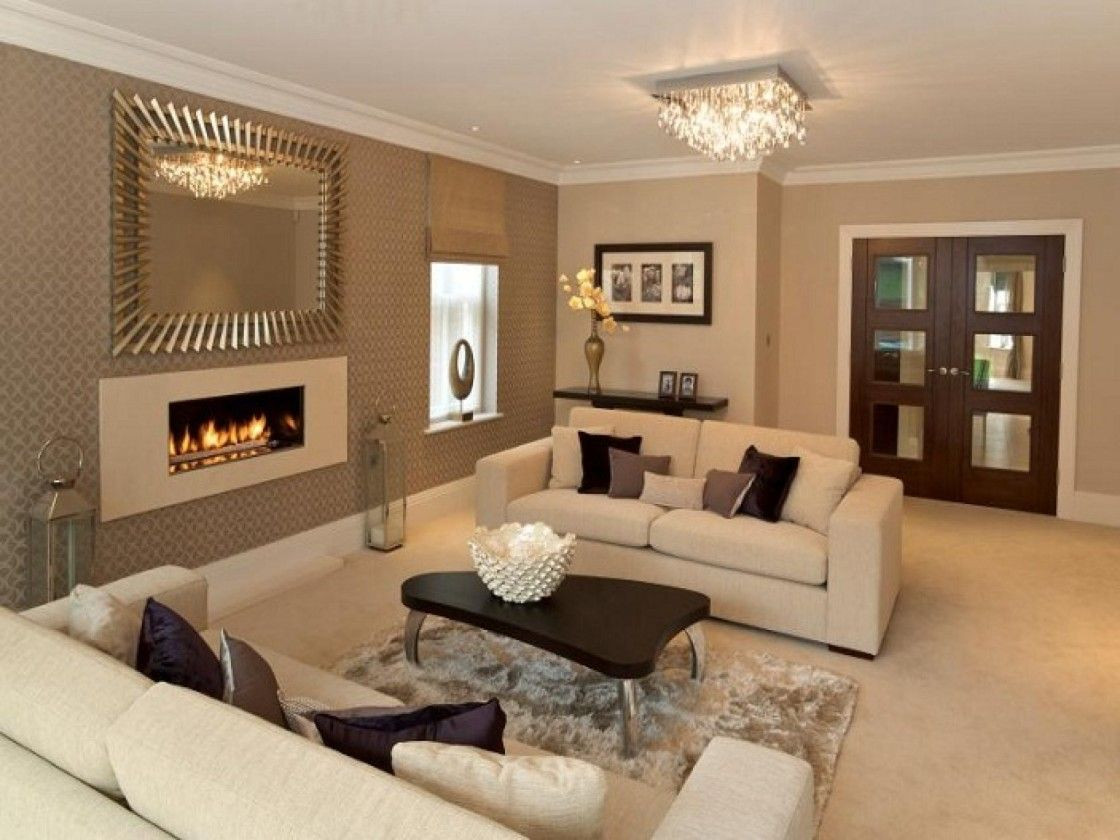 Beige Color Living Room
 Classy Design Ideas Home Living Room With Beige Wall