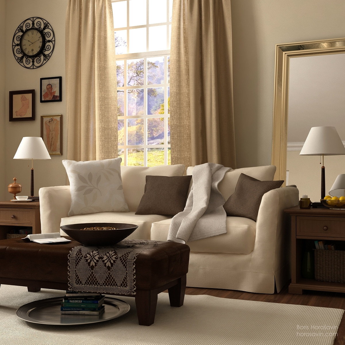 Beige Color Living Room
 Beyond White Bliss of Soft and Elegant Beige Living Rooms