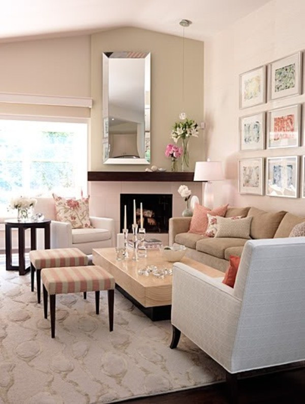 Beige Color Living Room
 How to decorate a beige living room – LifeStuffs
