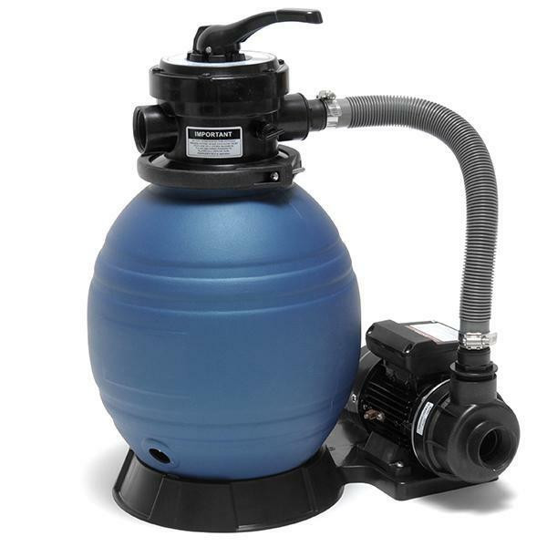 Best Above Ground Pool Filter
 Ground Swimming Pool Sand Filter and Pump System