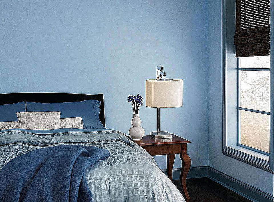 Best Bedroom Wall Colors
 The 10 Best Blue Paint Colors for the Bedroom