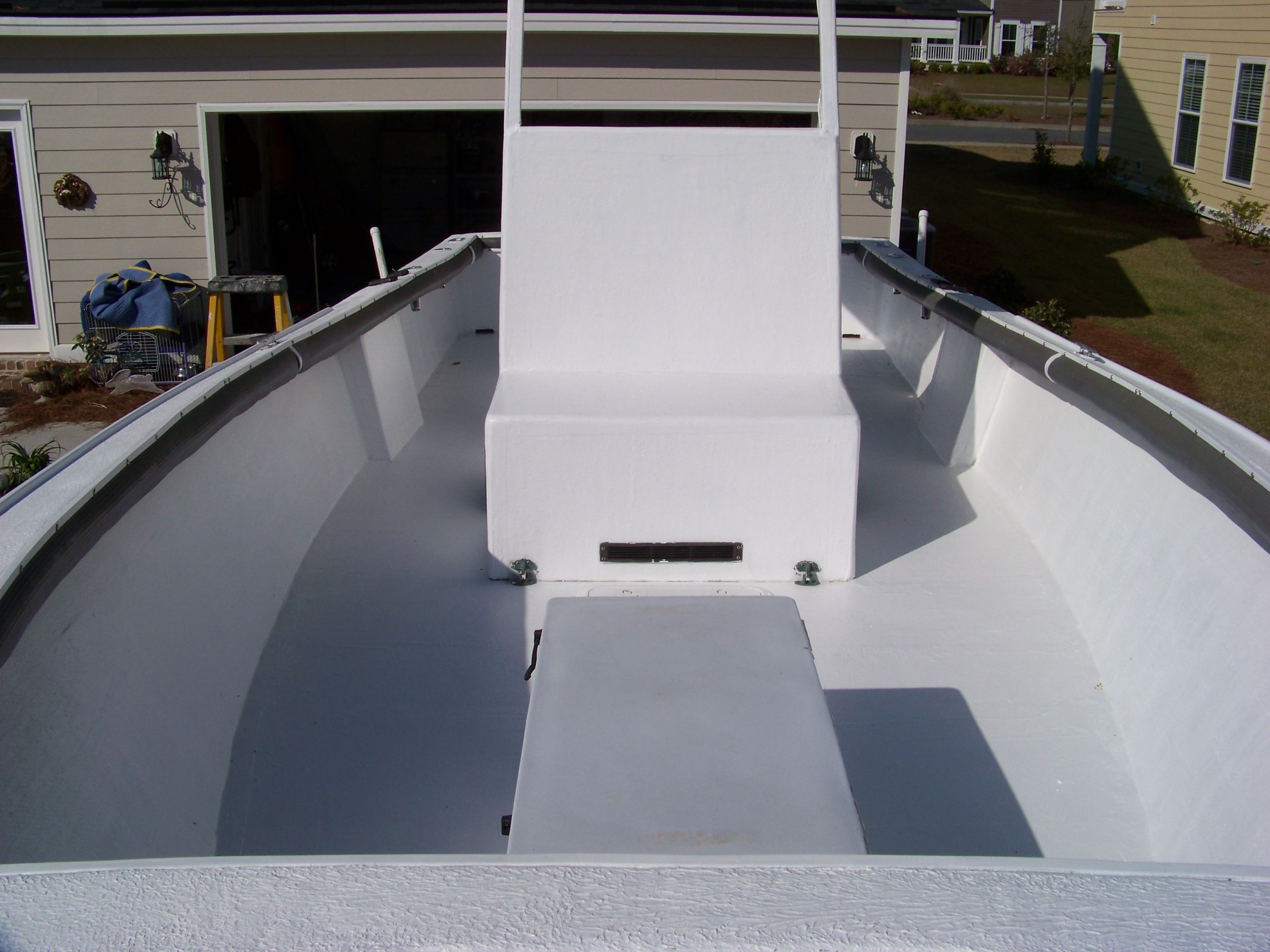 Best Boat Deck Paint
 Inboard Center Consoles eas or pics The Hull Truth