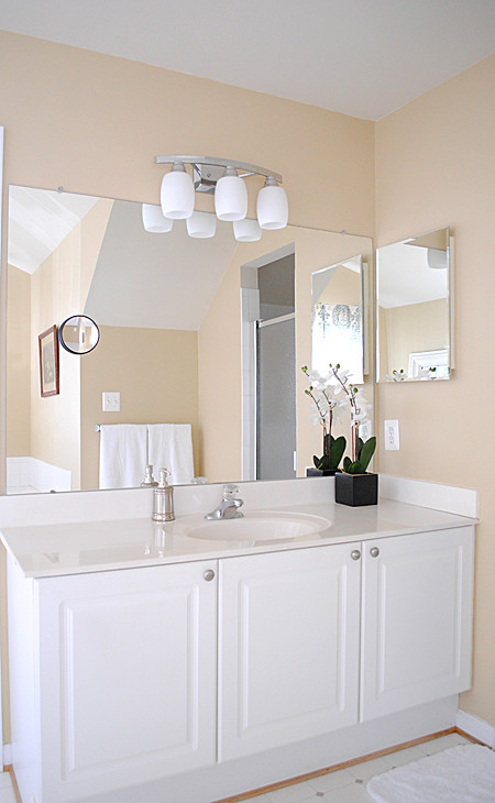 Best Color For Bathroom Walls
 Best Paint Colors Master Bathroom Reveal The Graphics