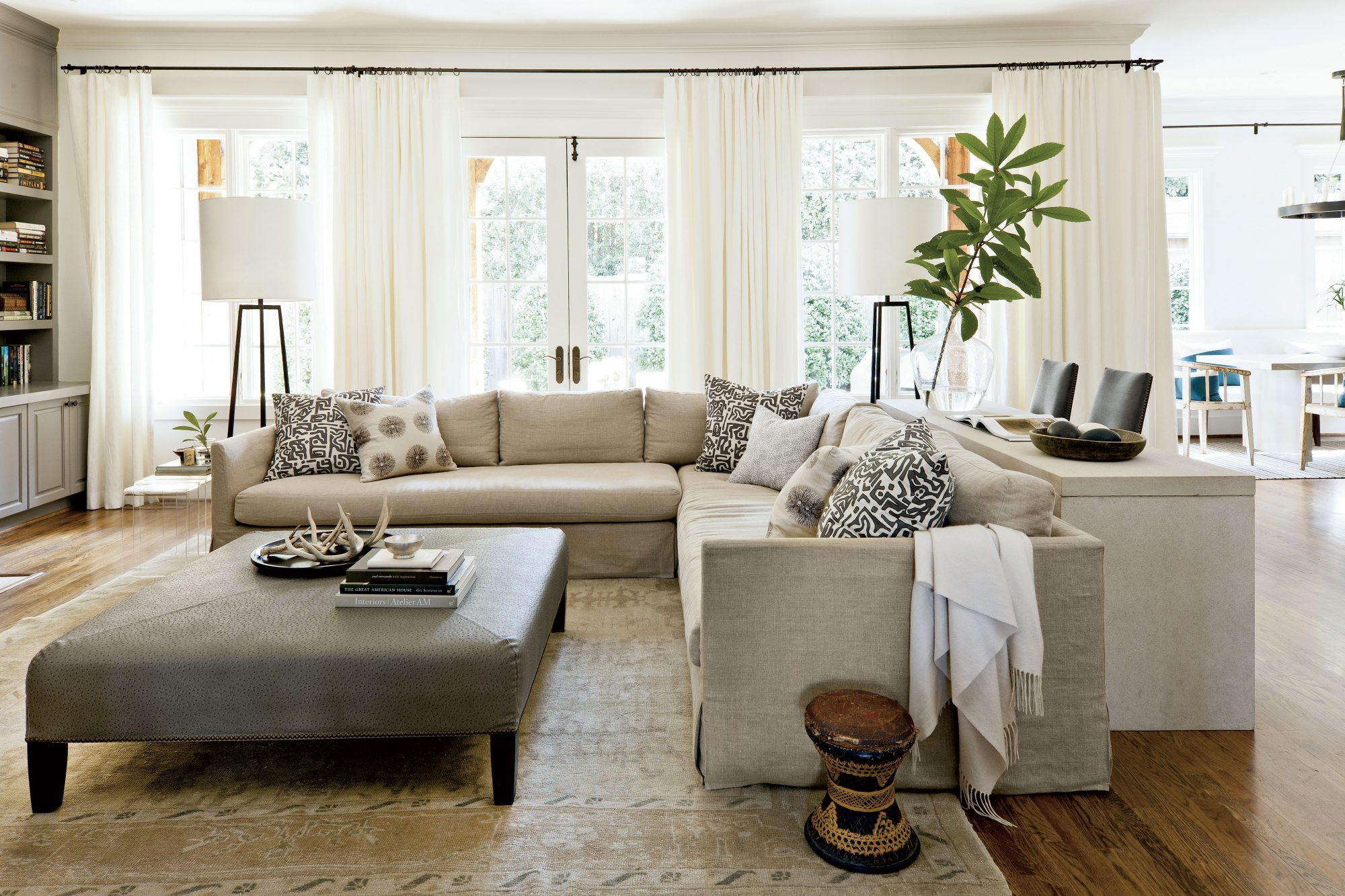 Best Colors For Living Room
 We Love This Gray Paint Color for Living Rooms Southern
