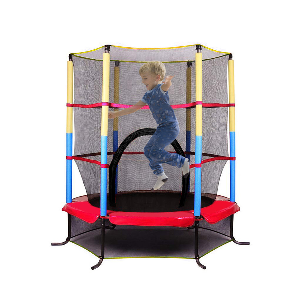 Best Indoor Trampoline For Kids
 Trampolines for Kids 55" Mini Round Trampoline Mini