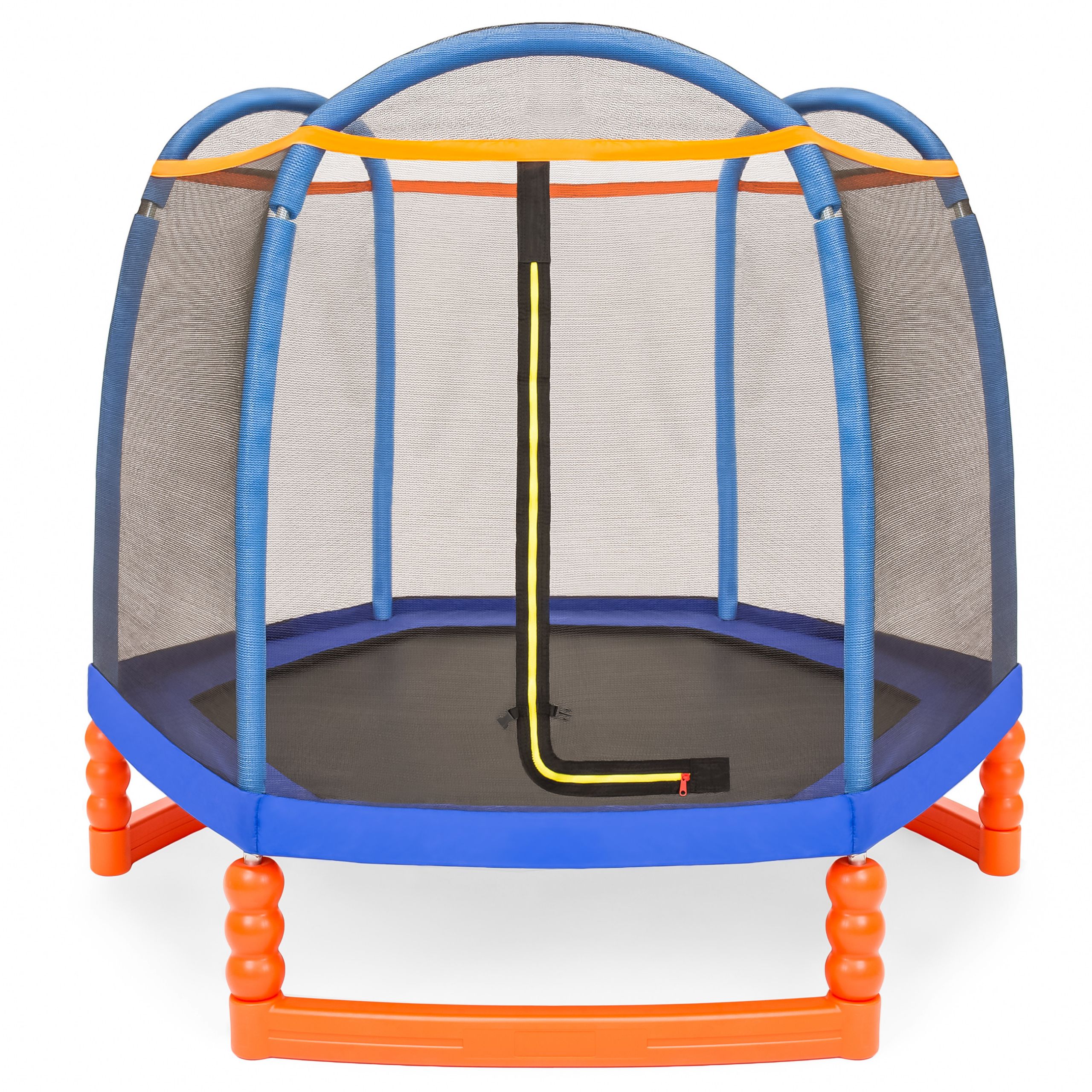Best Indoor Trampoline For Kids
 BCP 7ft Kids Indoor Outdoor Mini Trampoline w Safety Net