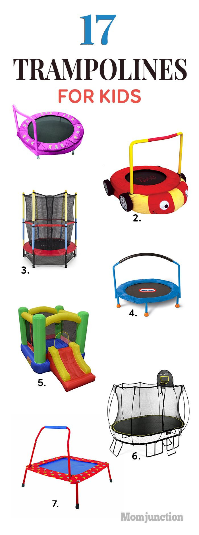 Best Indoor Trampoline For Kids
 15 Best Trampolines For Toddlers And Kids In 2020