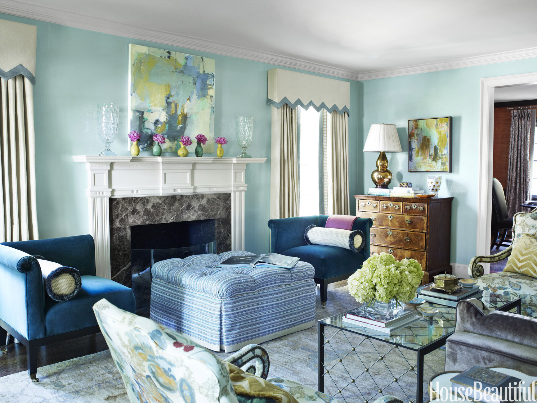 Best Living Room Paint Colours
 12 Best Living Room Color Ideas Paint Colors for Living