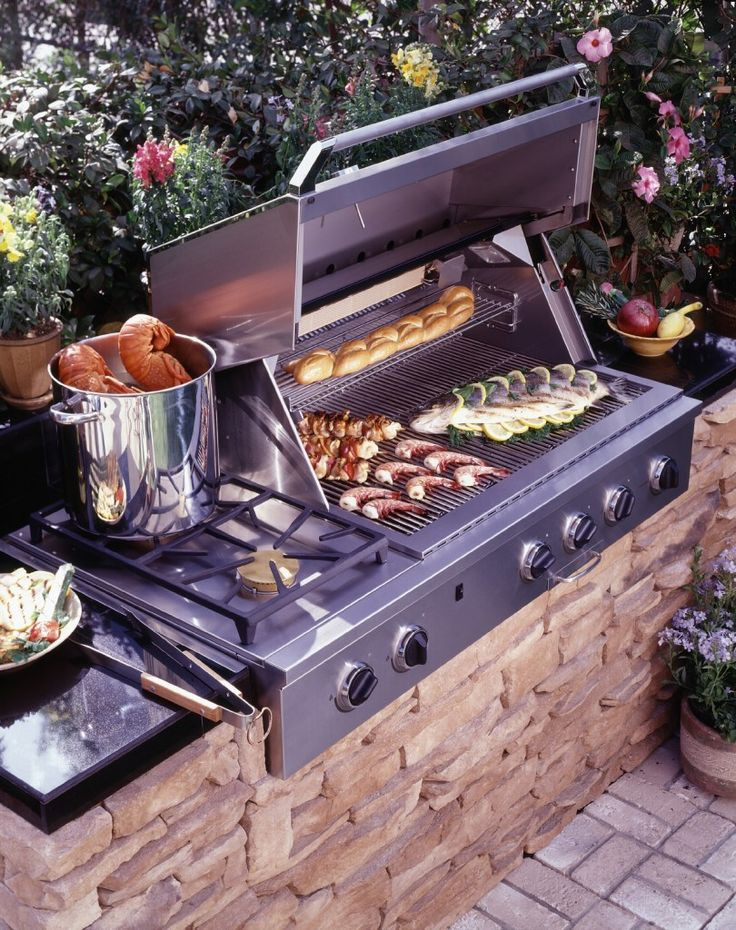 Best Outdoor Kitchen Grills
 980 best Summer Outdoor Kitchens Grills and Smokers images