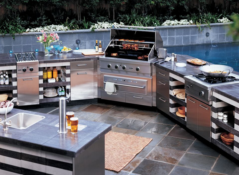 Best Outdoor Kitchen Grills
 Luxury Outdoor Grills Reviewed What to Expect From Best