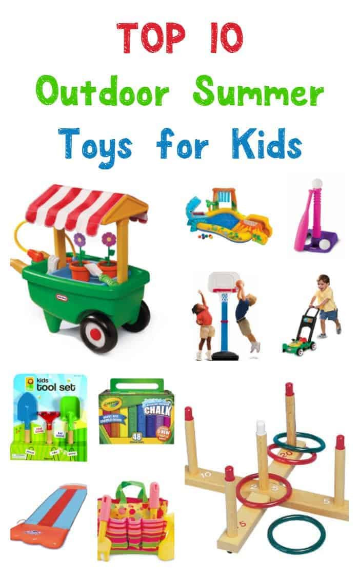 Best Outdoor Toys For Kids
 Encourage Active Play with Amazon’s Top 10 Outdoor Toys