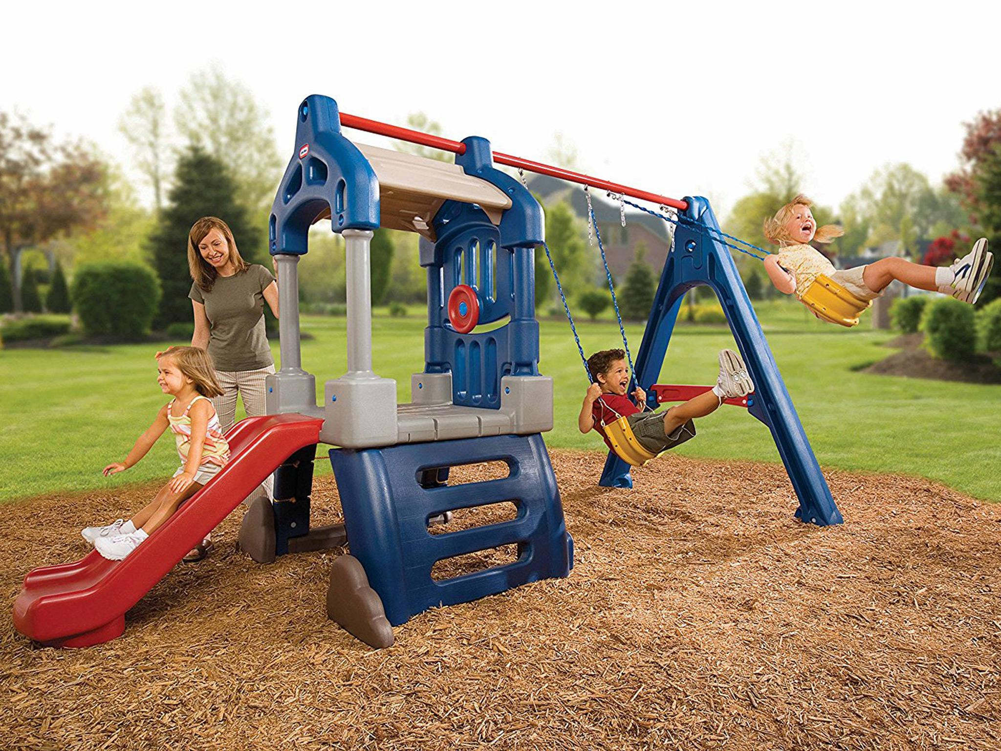 Best Swing Sets For Kids
 9 best children s swing sets and climbing frames