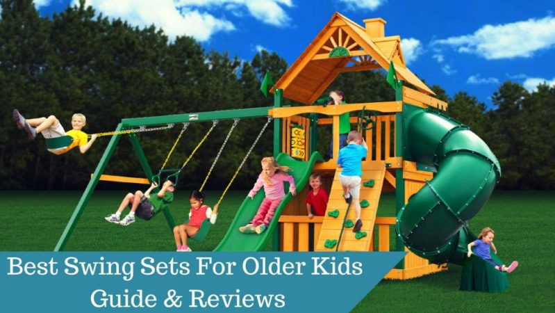Best Swing Sets For Kids
 Best Swing Sets For Older Kids In 2019 – Guide and Reviews