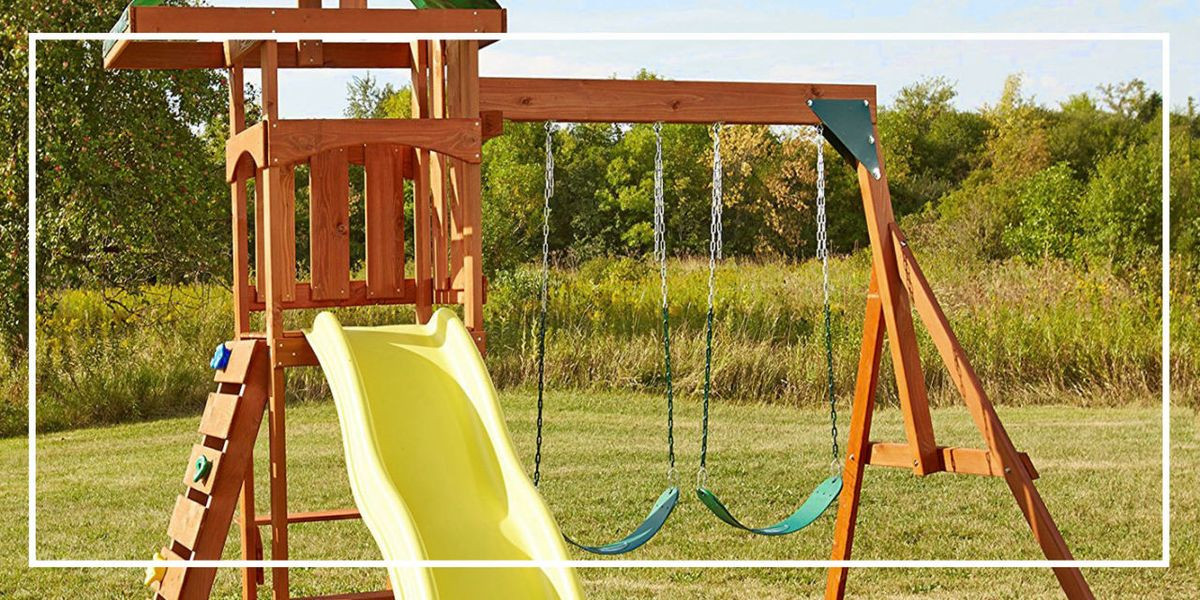Best Swing Sets For Kids
 9 Best Wooden Swing Sets in 2018 Sturdy Wooden Outdoor