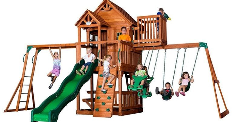 Best Swing Sets For Kids
 The 7 Best Swing Sets & Playsets [2020 Reviews