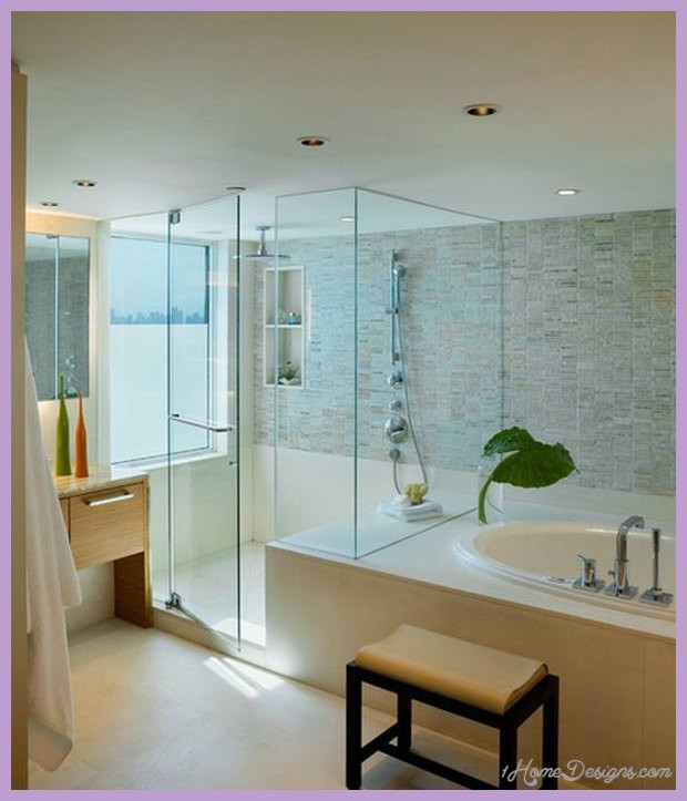 Best Tile For Bathroom Shower
 10 Best Bathroom Shower Tile Ideas 1HomeDesigns