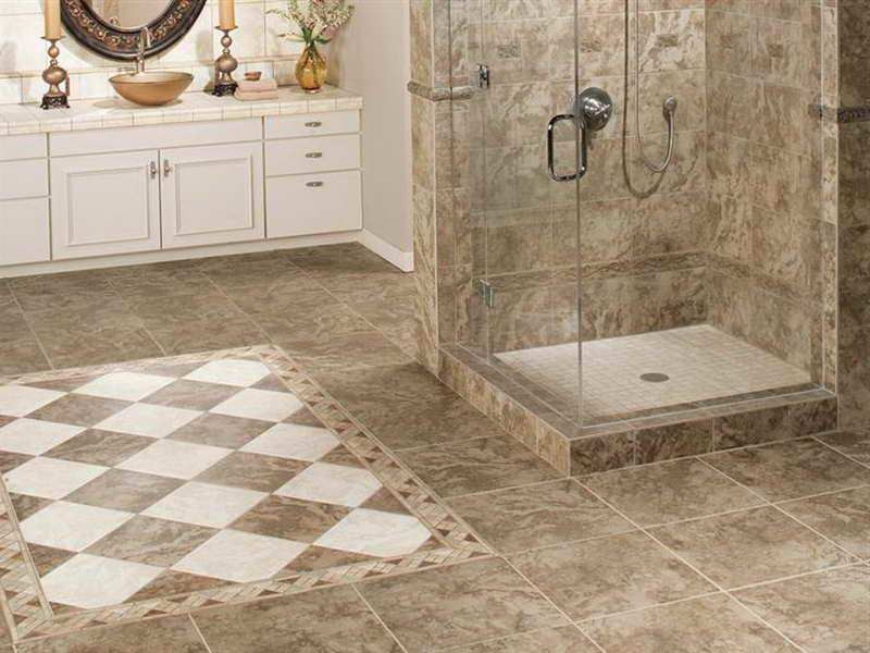 Best Tile For Bathroom Shower
 The Best Tile for Shower Floor That Will Impress You with