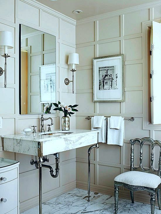 Best White Paint For Bathroom
 The Best No Fail Benjamin Moore Gray Bathroom Colors