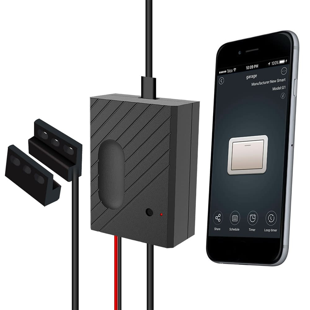 Best Wifi Garage Door Opener
 Best WIFI Smart Switch App Quiet Electric Garage Door Opener