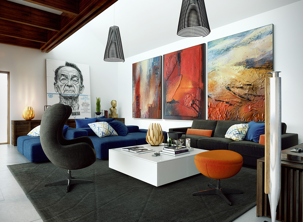 Big Paintings For Living Room
 Wall Art For Living Rooms Ideas & Inspiration