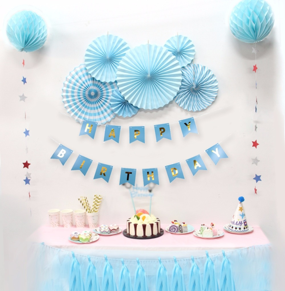 Birthday Decoration Ideas For Baby Boy
 Baby Shower Birthdays Party Decorations Boy Holiday