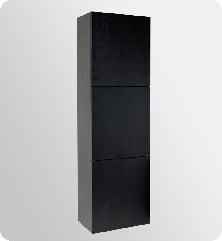 Black Bathroom Storage Cabinet
 Black Bathroom Storage Cabinet Home Furniture Design