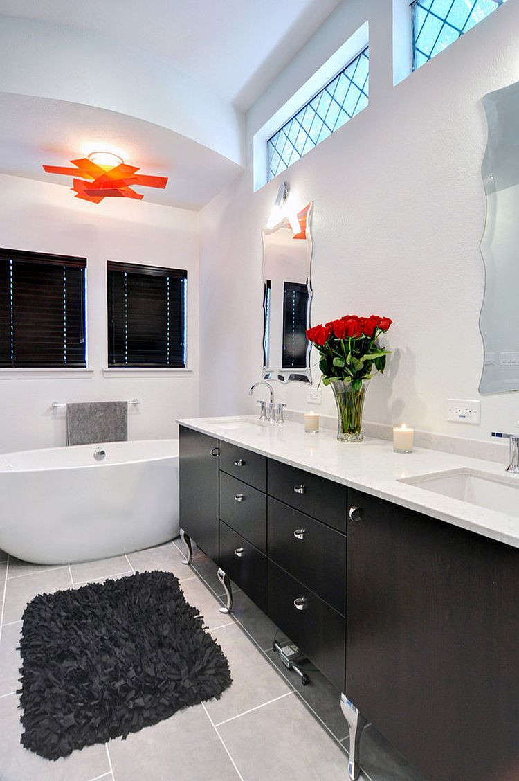 Black Bathroom Vanity With Top
 20 Gorgeous Black Vanity Ideas for a Stylishly Unique Bathroom