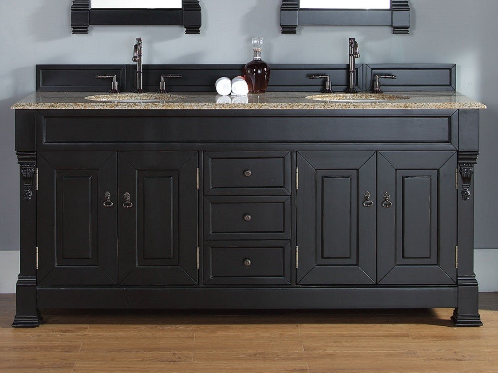Black Bathroom Vanity With Top
 Dark & Black Bathroom Vanities – Finding the Best – A